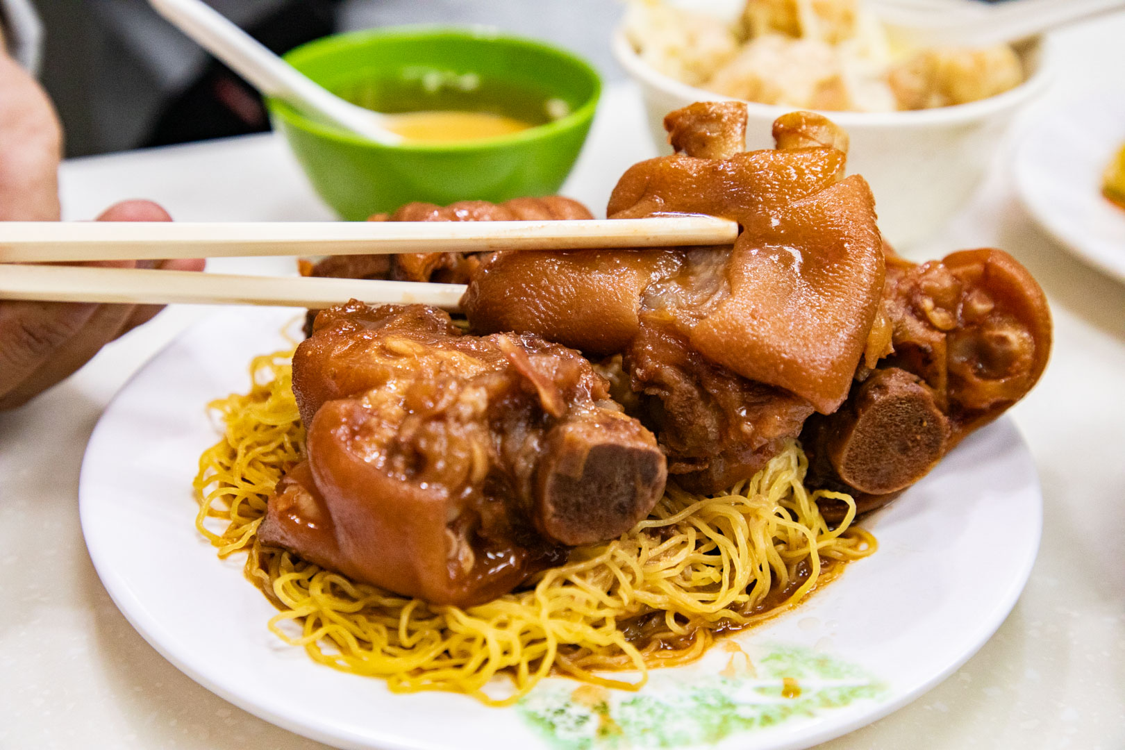 香港雲吞,麥文記麵家,香港美食
