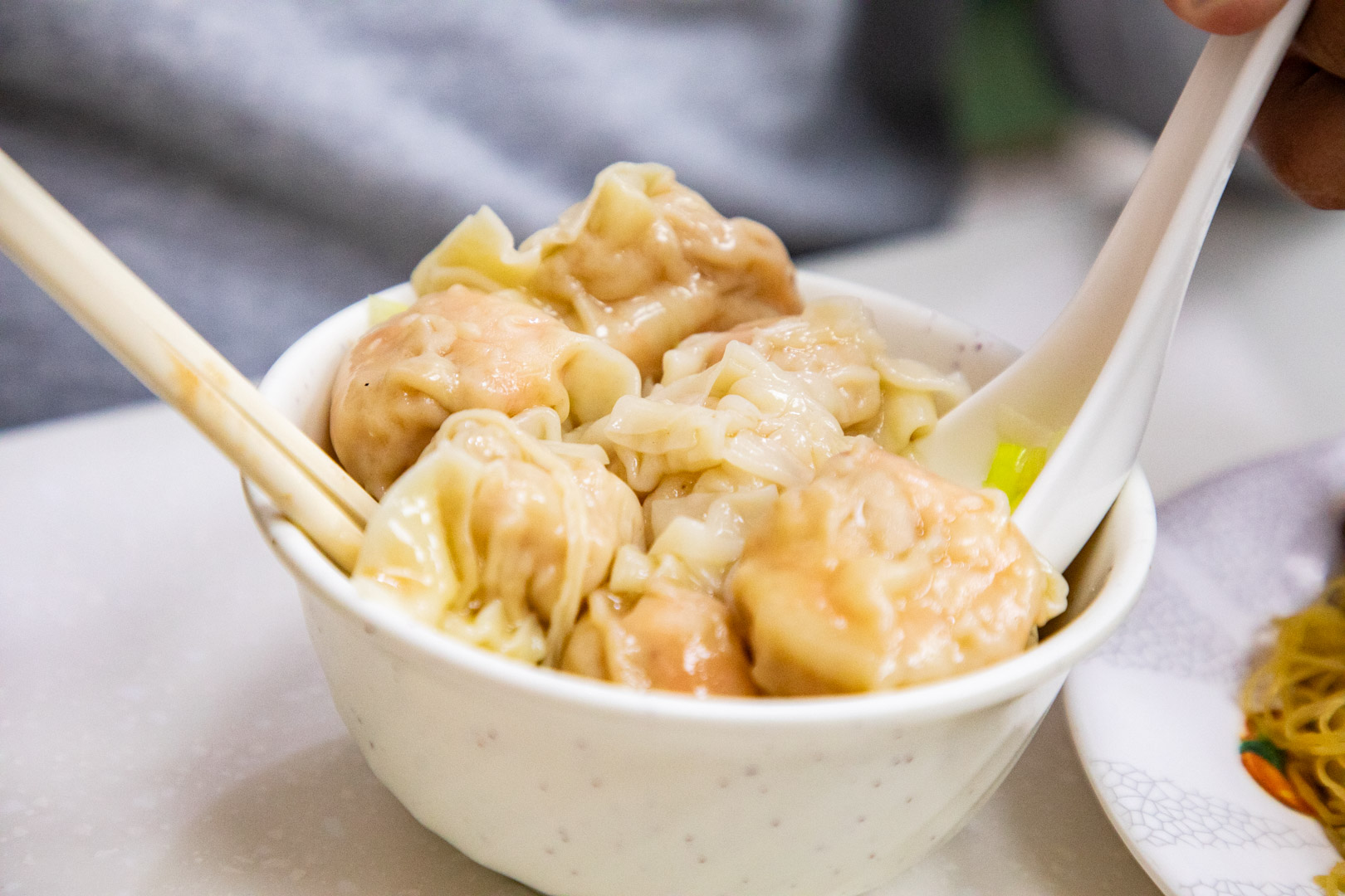 香港雲吞,麥文記麵家,香港美食