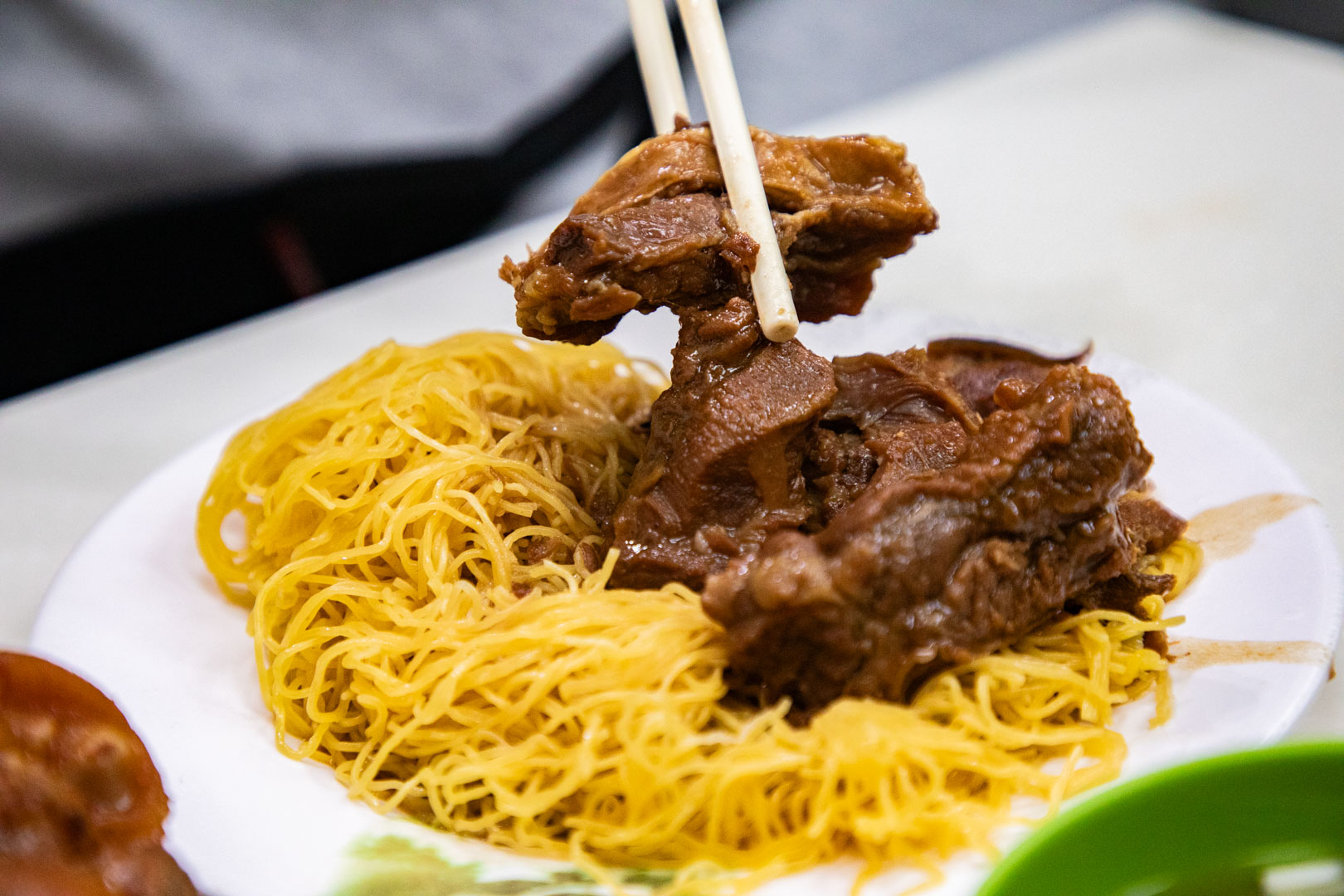 香港雲吞,麥文記麵家,香港美食