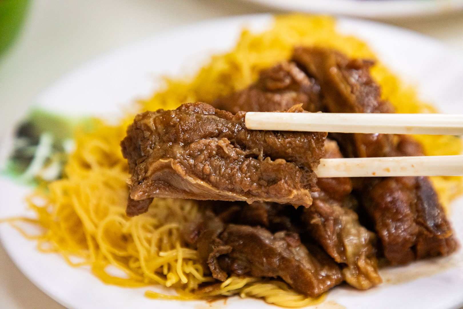 香港雲吞,麥文記麵家,香港美食