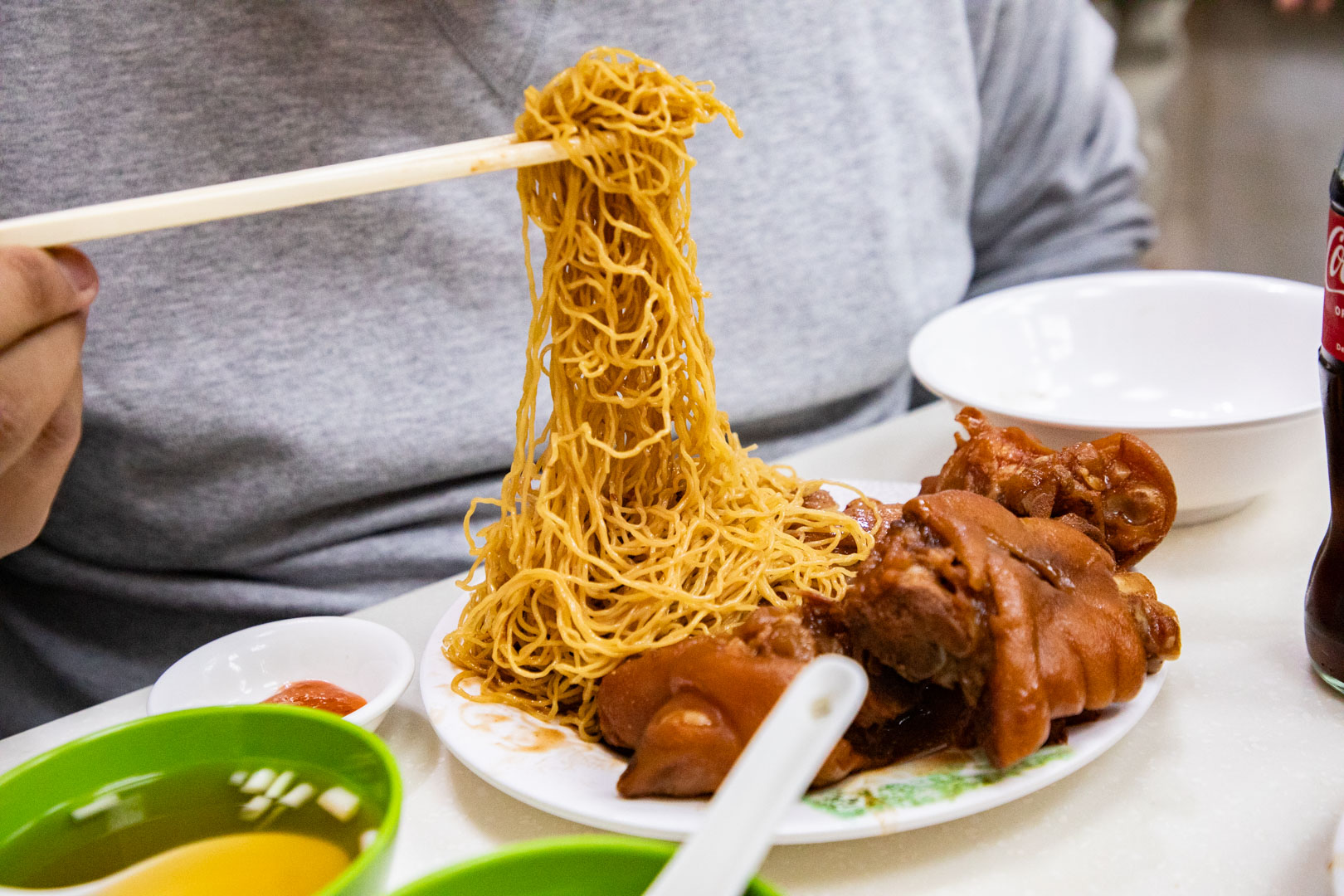 香港雲吞,麥文記麵家,香港美食