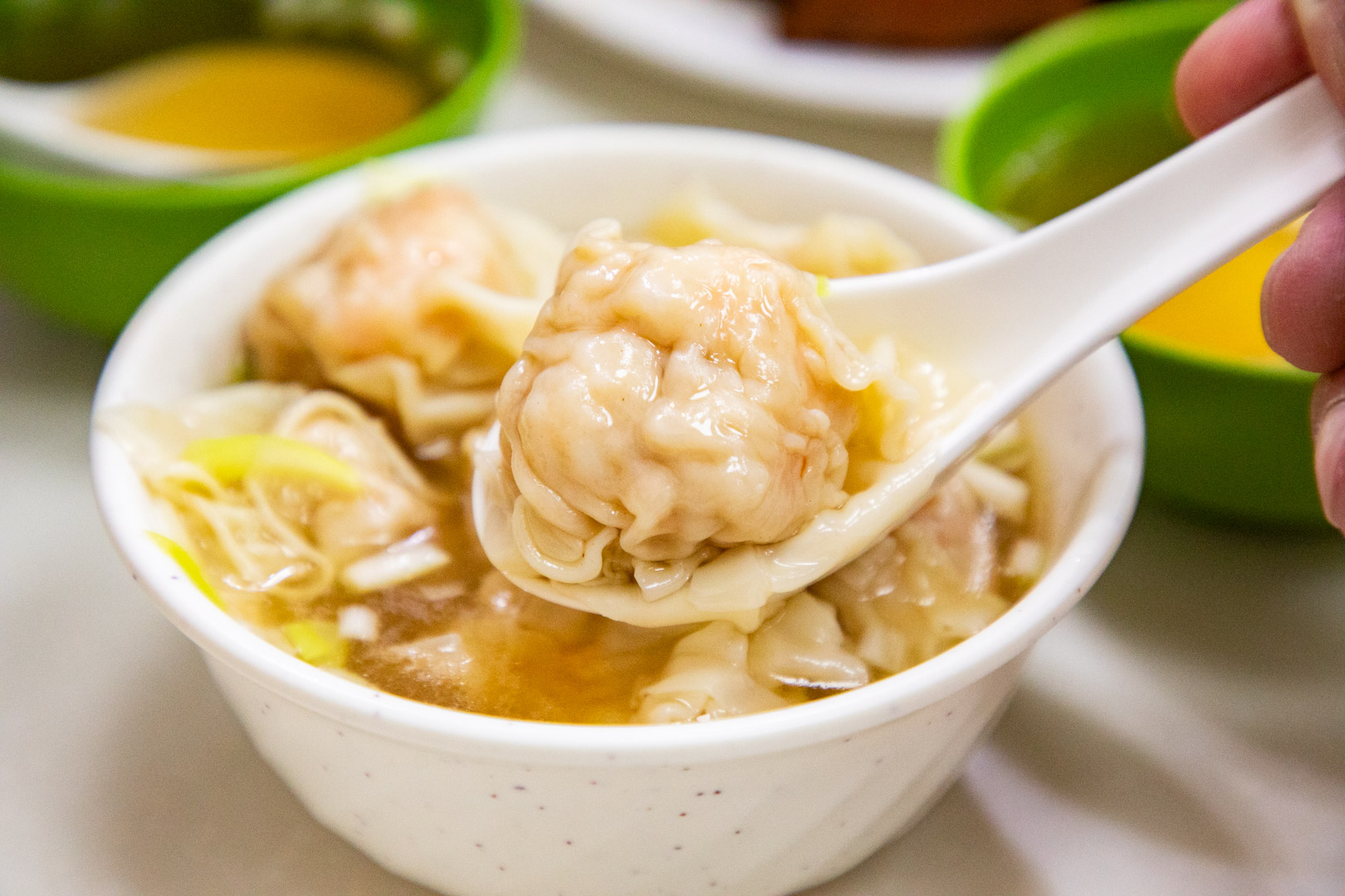 香港雲吞,麥文記麵家,香港美食