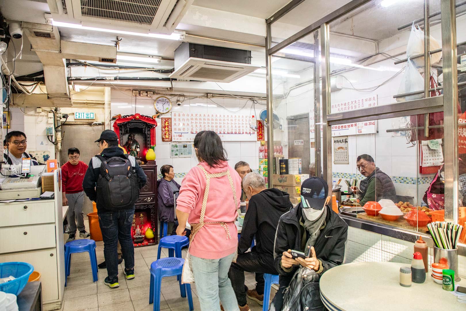 香港美食,香港生滾粥,新興棧食家