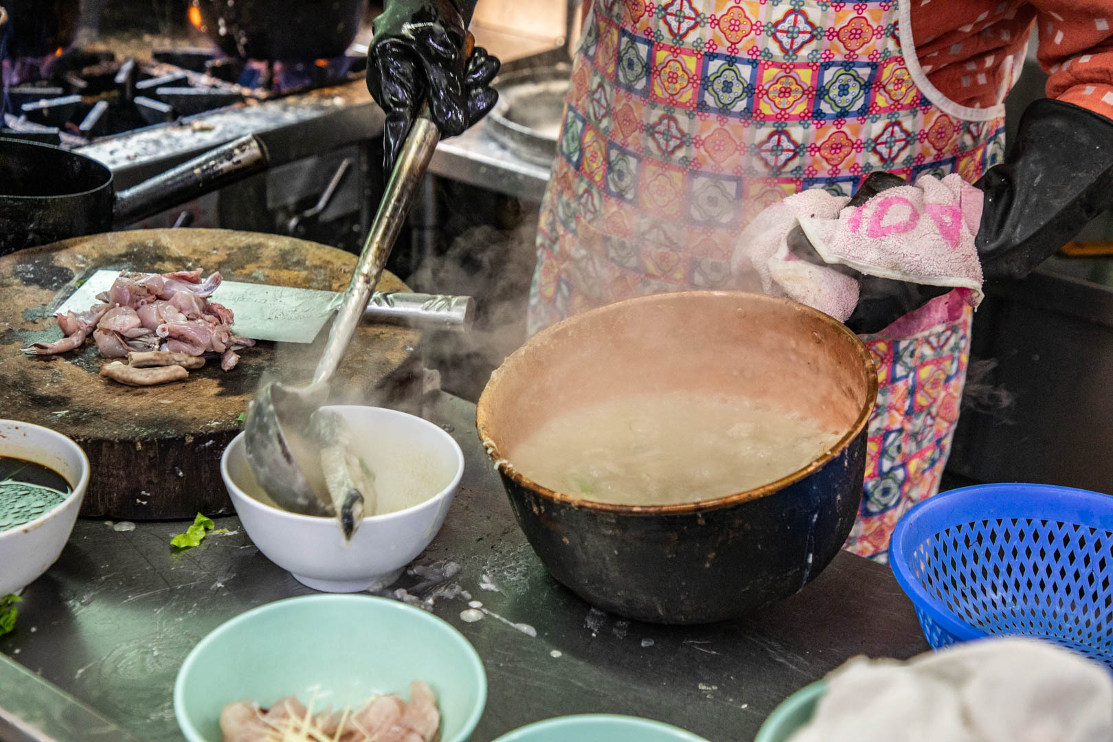 香港美食,香港生滾粥,新興棧食家