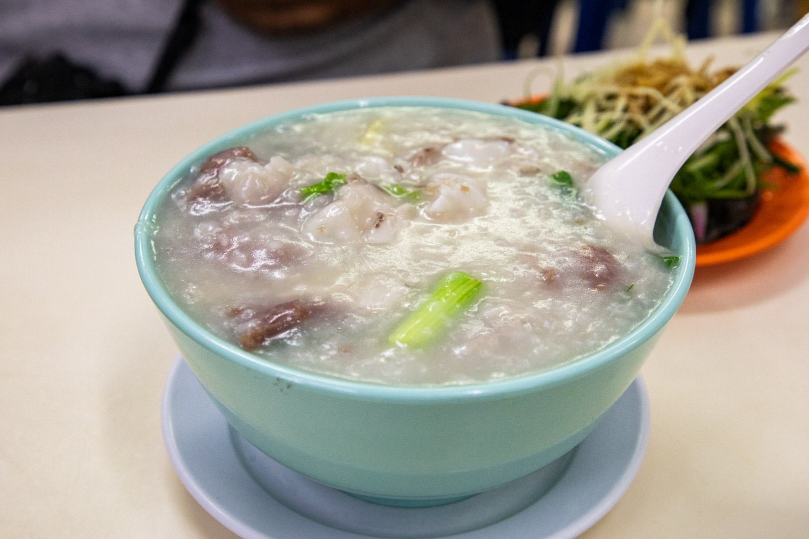香港美食,香港生滾粥,新興棧食家