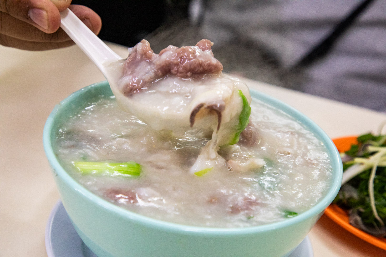 香港美食,香港生滾粥,新興棧食家
