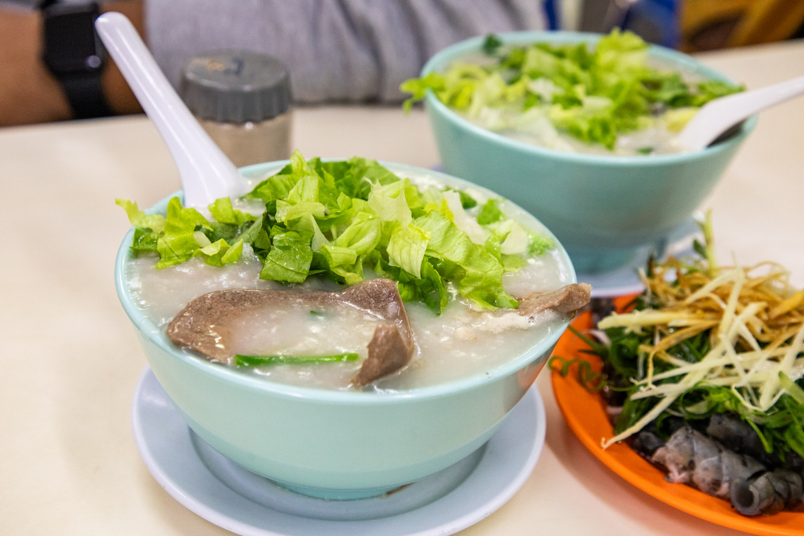 香港美食,香港生滾粥,新興棧食家