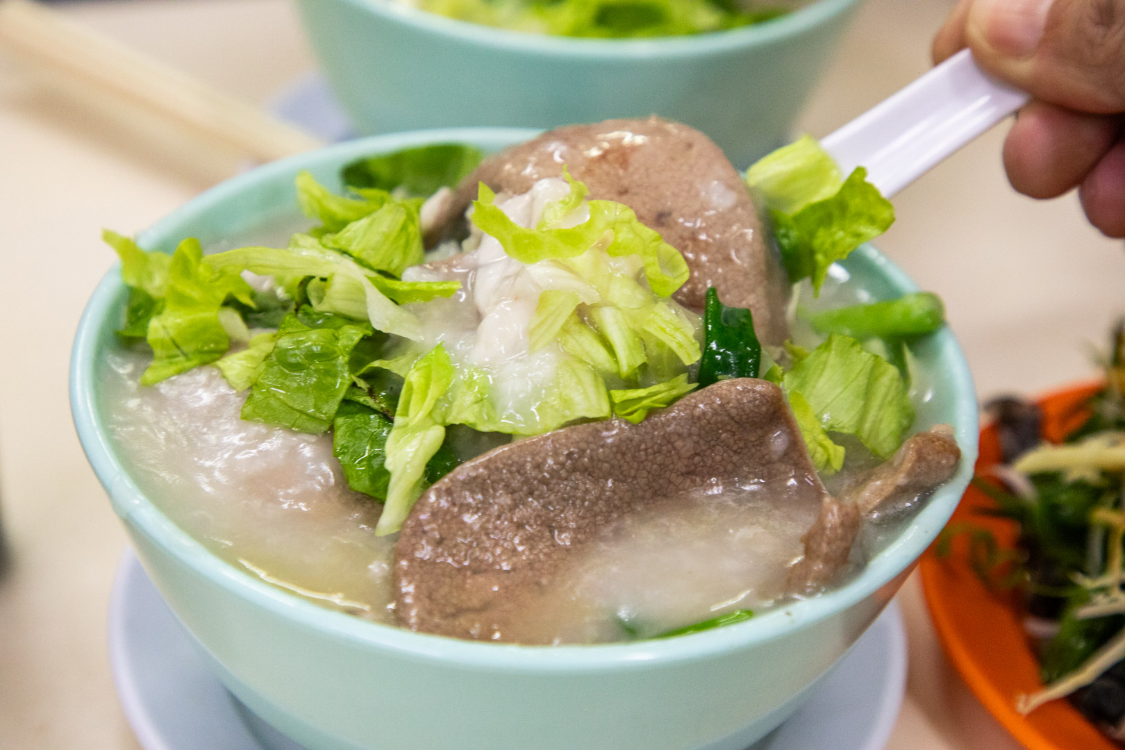 香港美食,香港生滾粥,新興棧食家