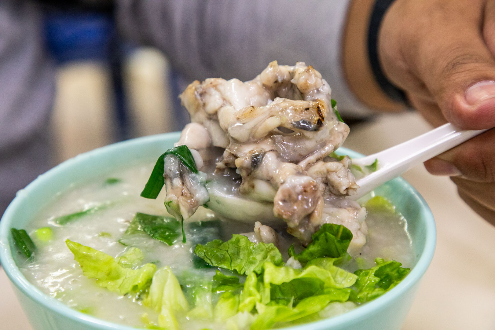 香港美食,香港生滾粥,新興棧食家