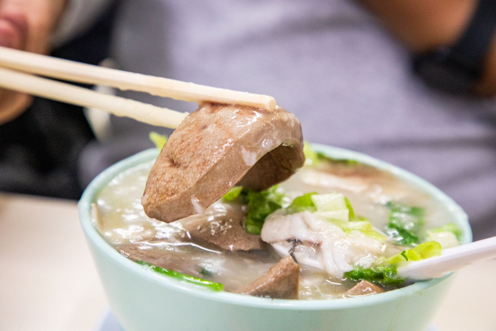 香港美食,香港生滾粥,新興棧食家