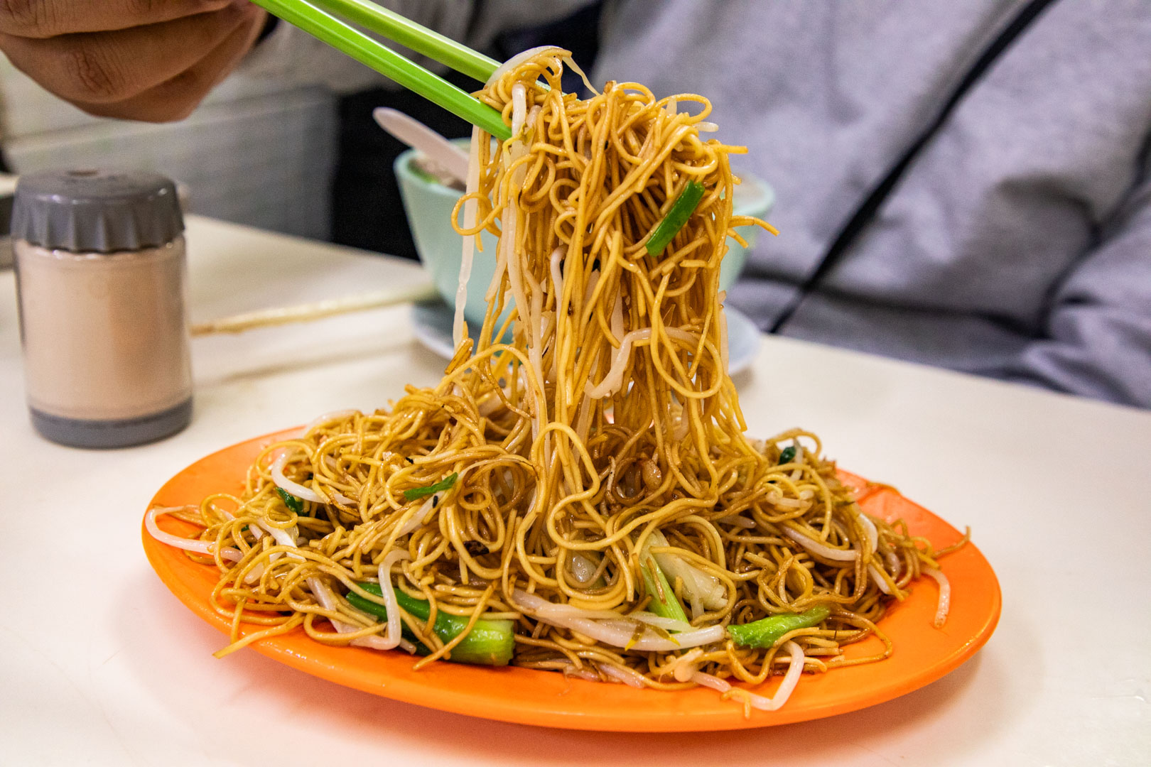 香港美食,香港生滾粥,新興棧食家