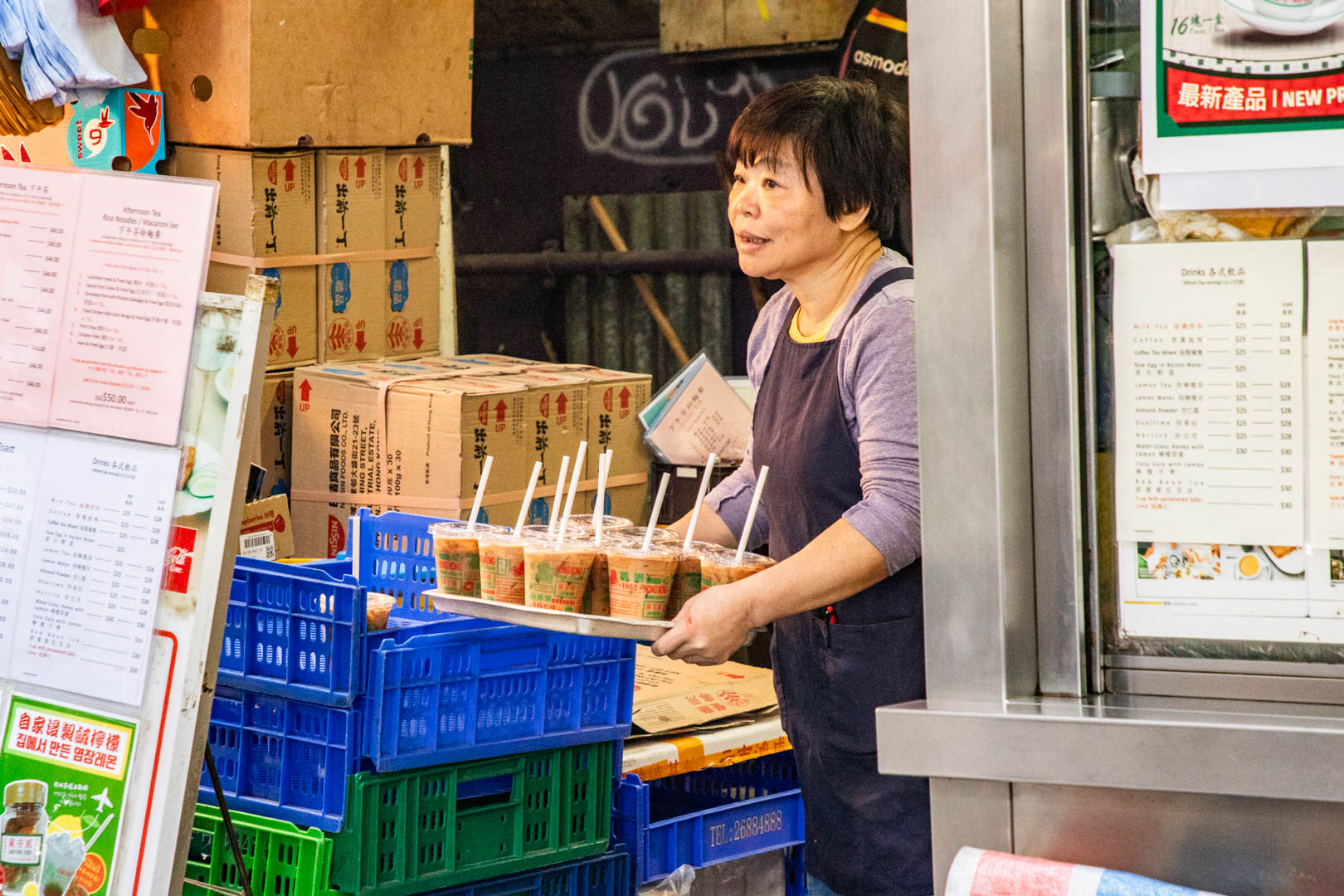 香港美食,中環美食,蘭芳園
