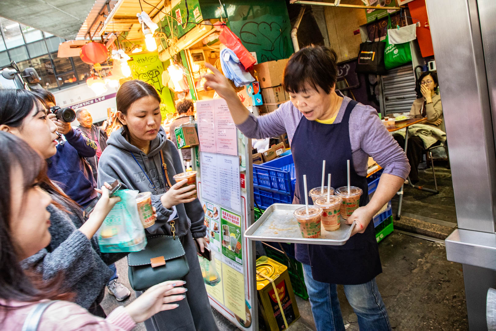 香港美食,中環美食,蘭芳園
