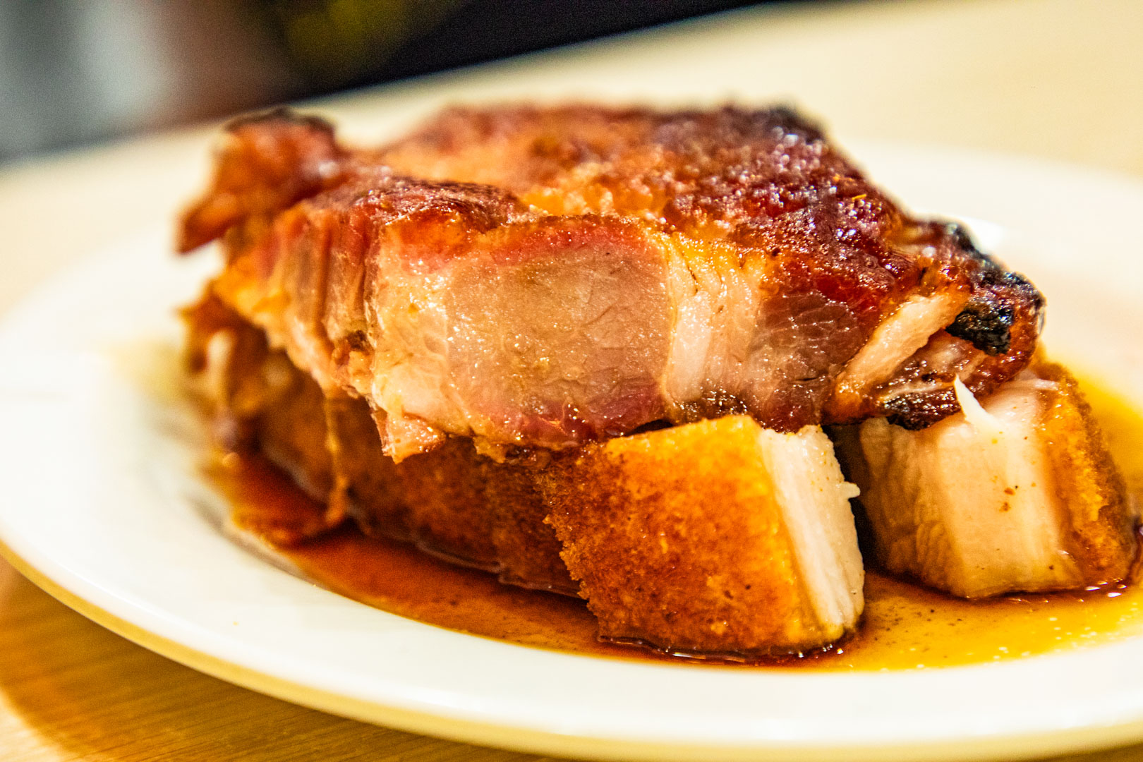 香港燒鵝,香港美食,一樂燒鵝