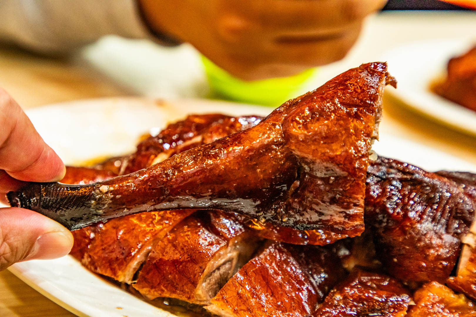 香港燒鵝,香港美食,一樂燒鵝
