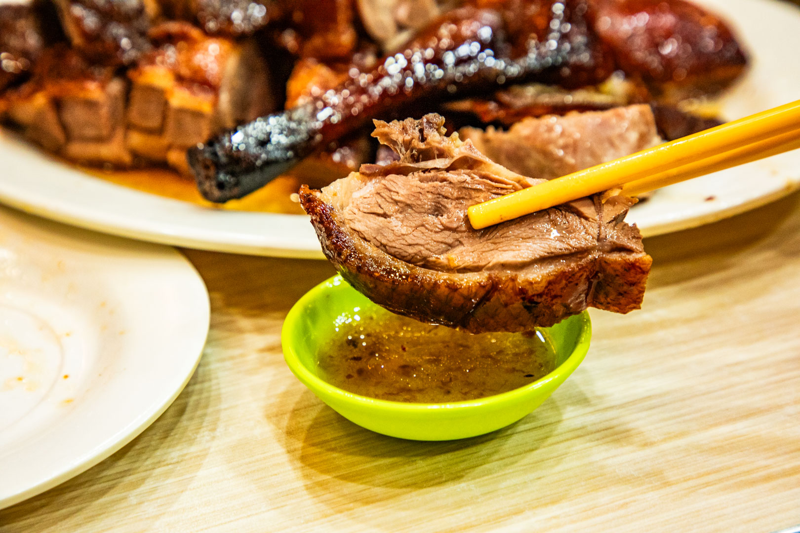 香港燒鵝,香港美食,一樂燒鵝