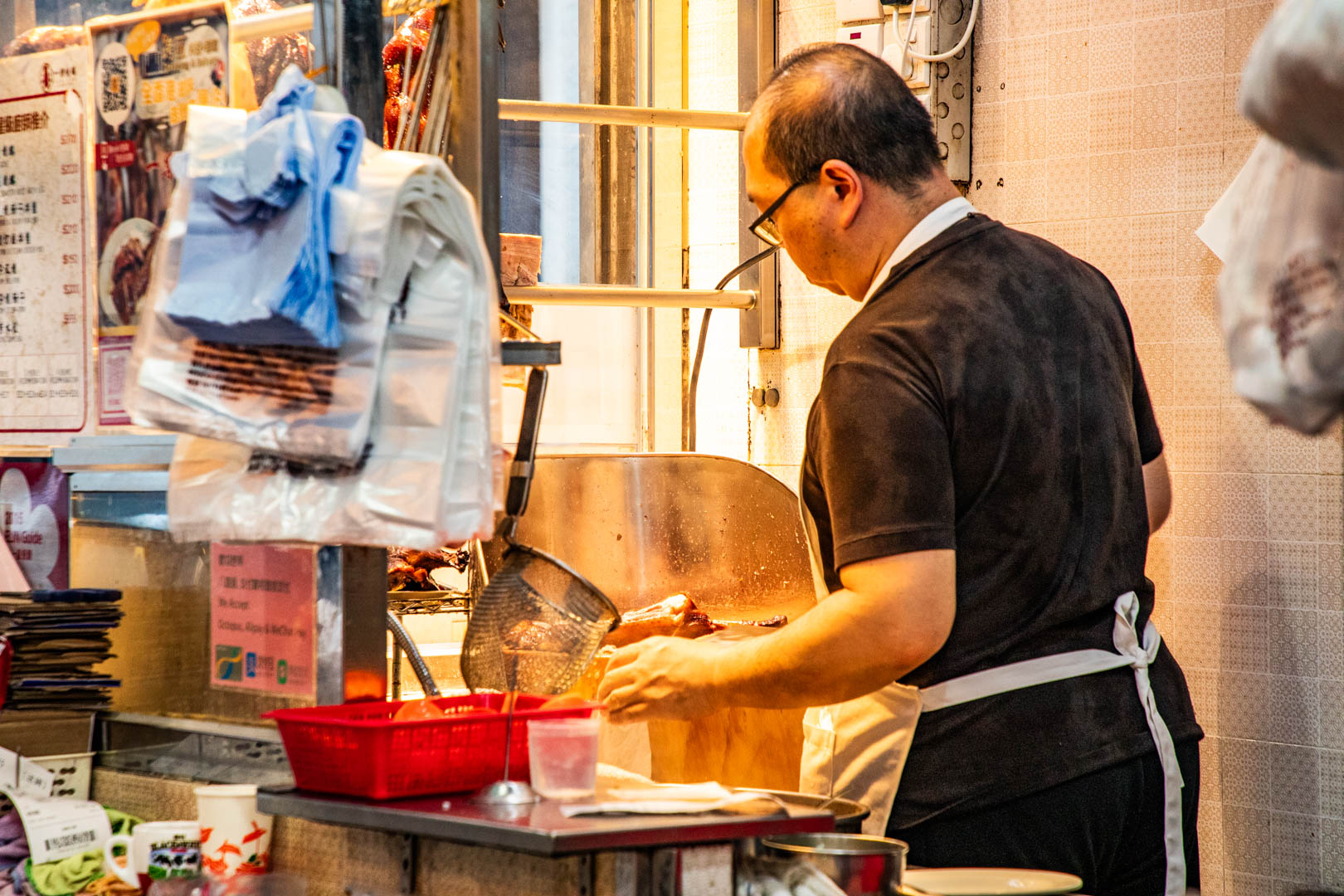 香港燒鵝,香港美食,一樂燒鵝