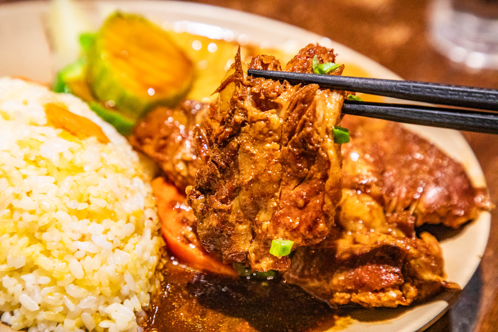 香港美食,香港咖哩,坐忘咖哩