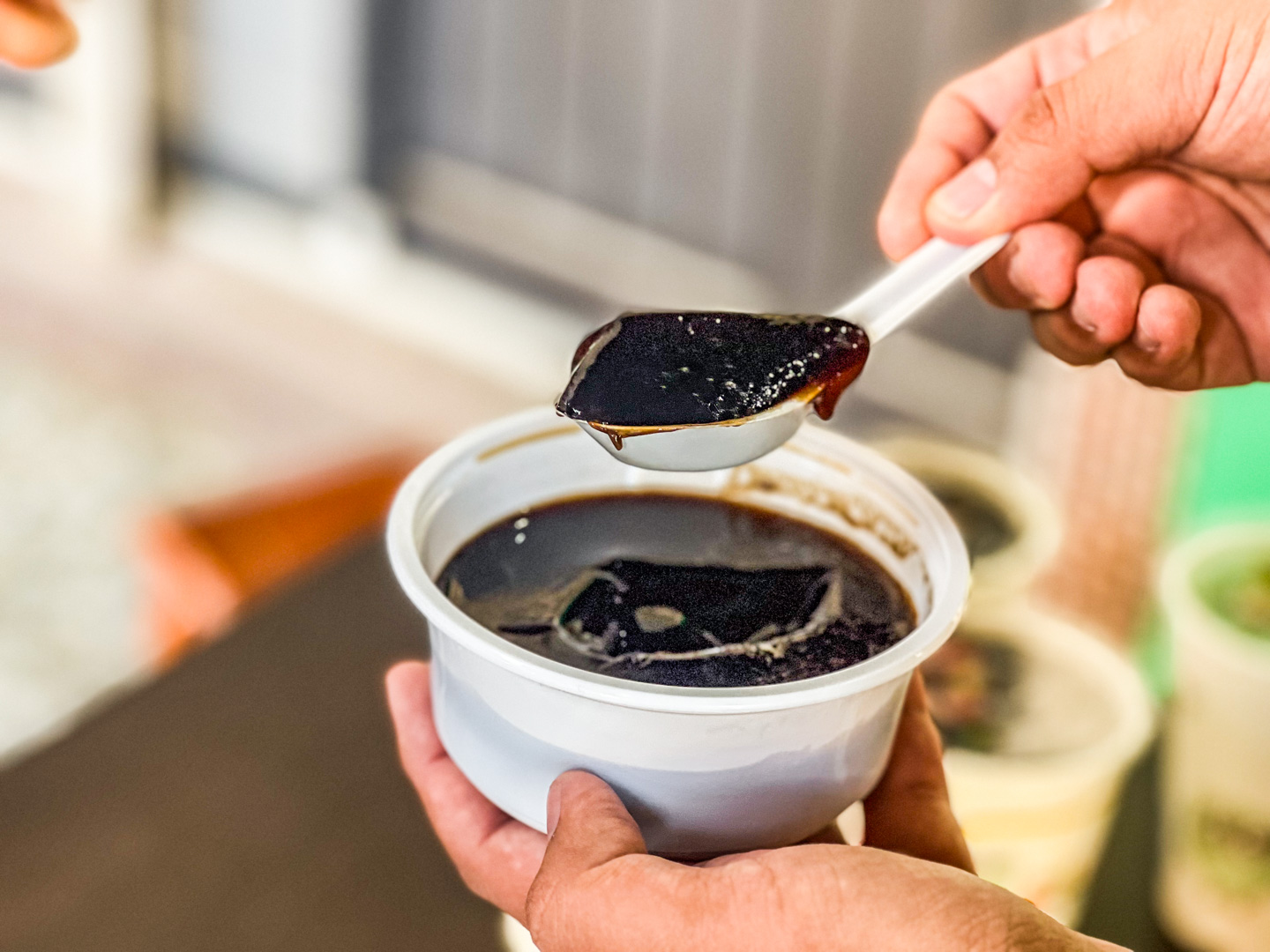 萬里美食,萬里仙草,仙草龍仙草冰