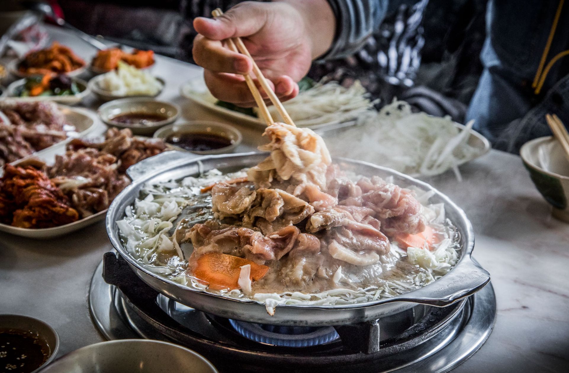 台北美食,台北吃到飽,台北燒肉吃到飽,台北韓式料理,台北韓式燒肉,韓江烤肉-敦化店 @大手牽小手。玩樂趣