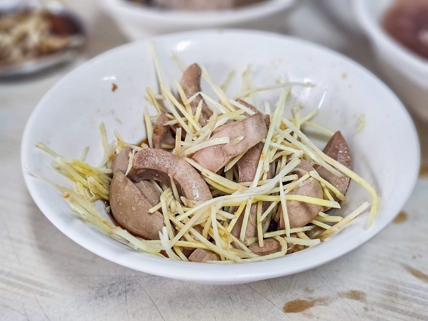 台南美食,阿文豬心冬粉