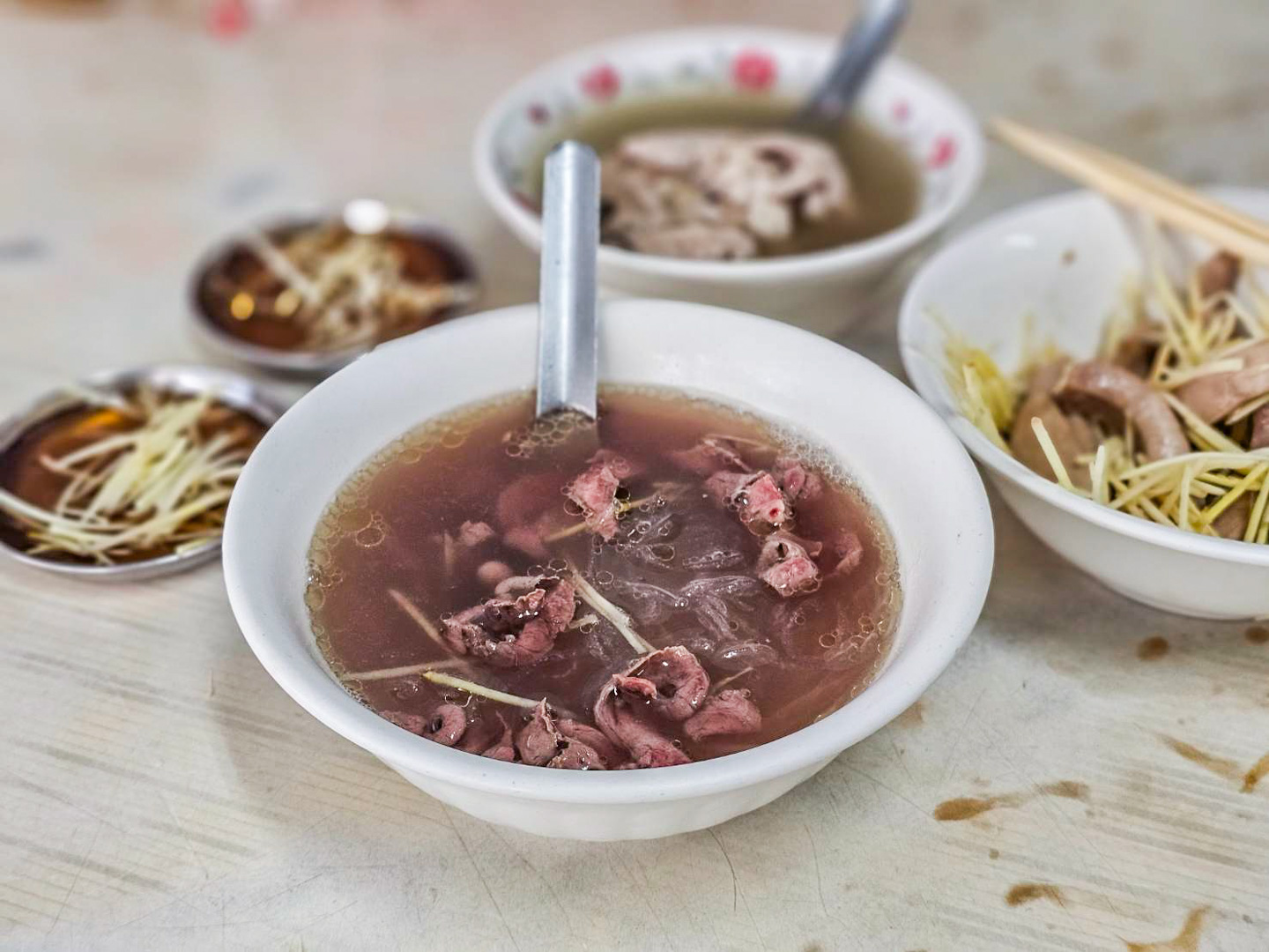 台南美食,台南小吃,台南豬心冬粉,阿文豬心冬粉 @大手牽小手。玩樂趣