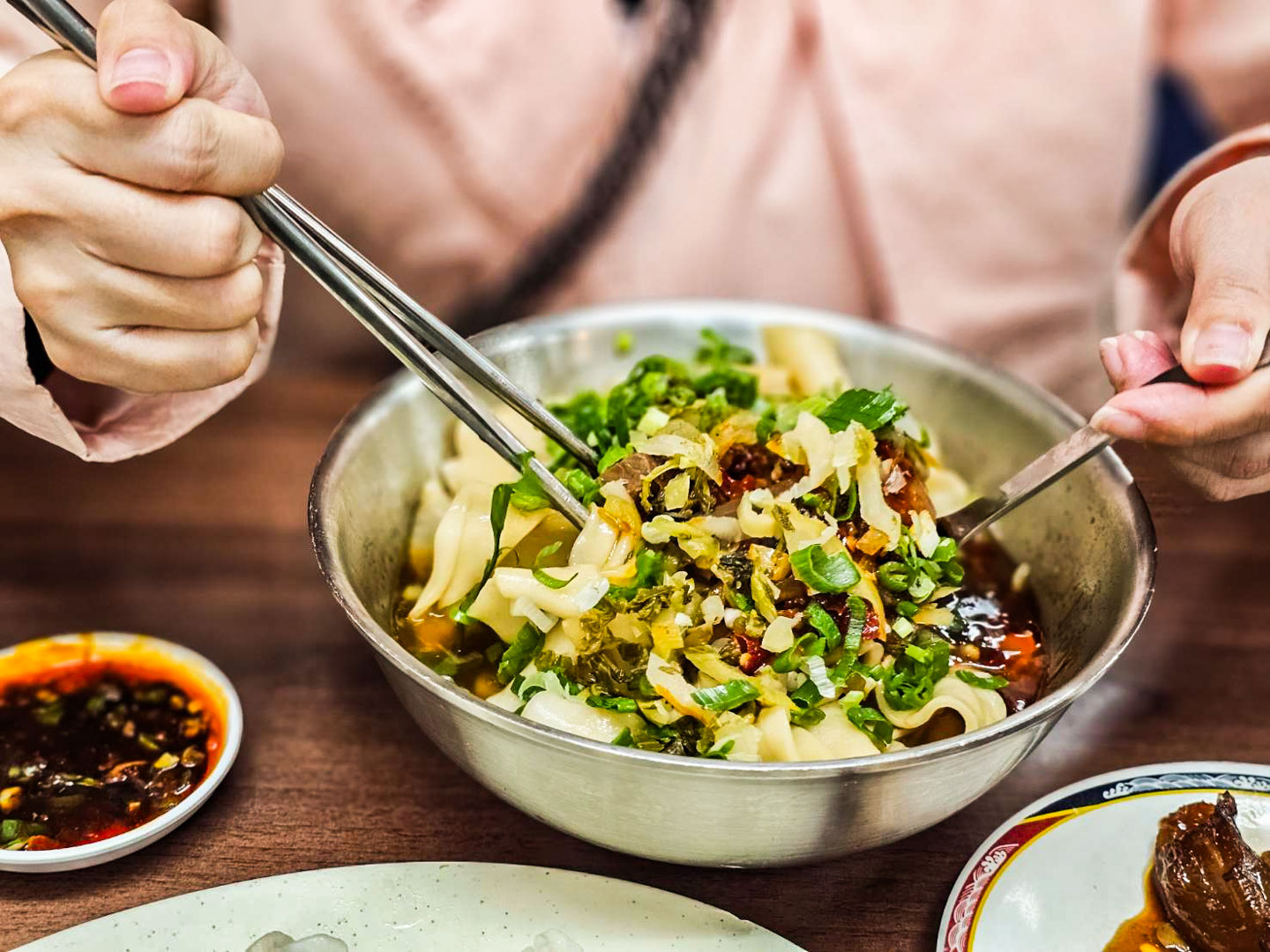 台北牛肉麵,老山東牛肉家常麵店