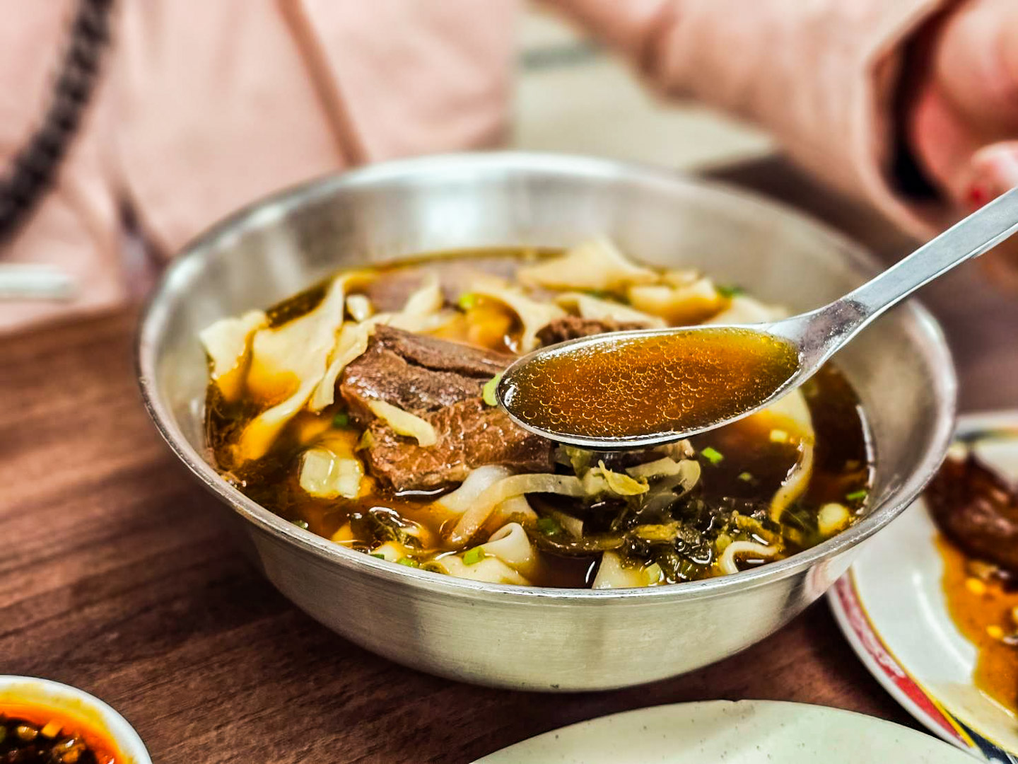 台北牛肉麵,老山東牛肉家常麵店