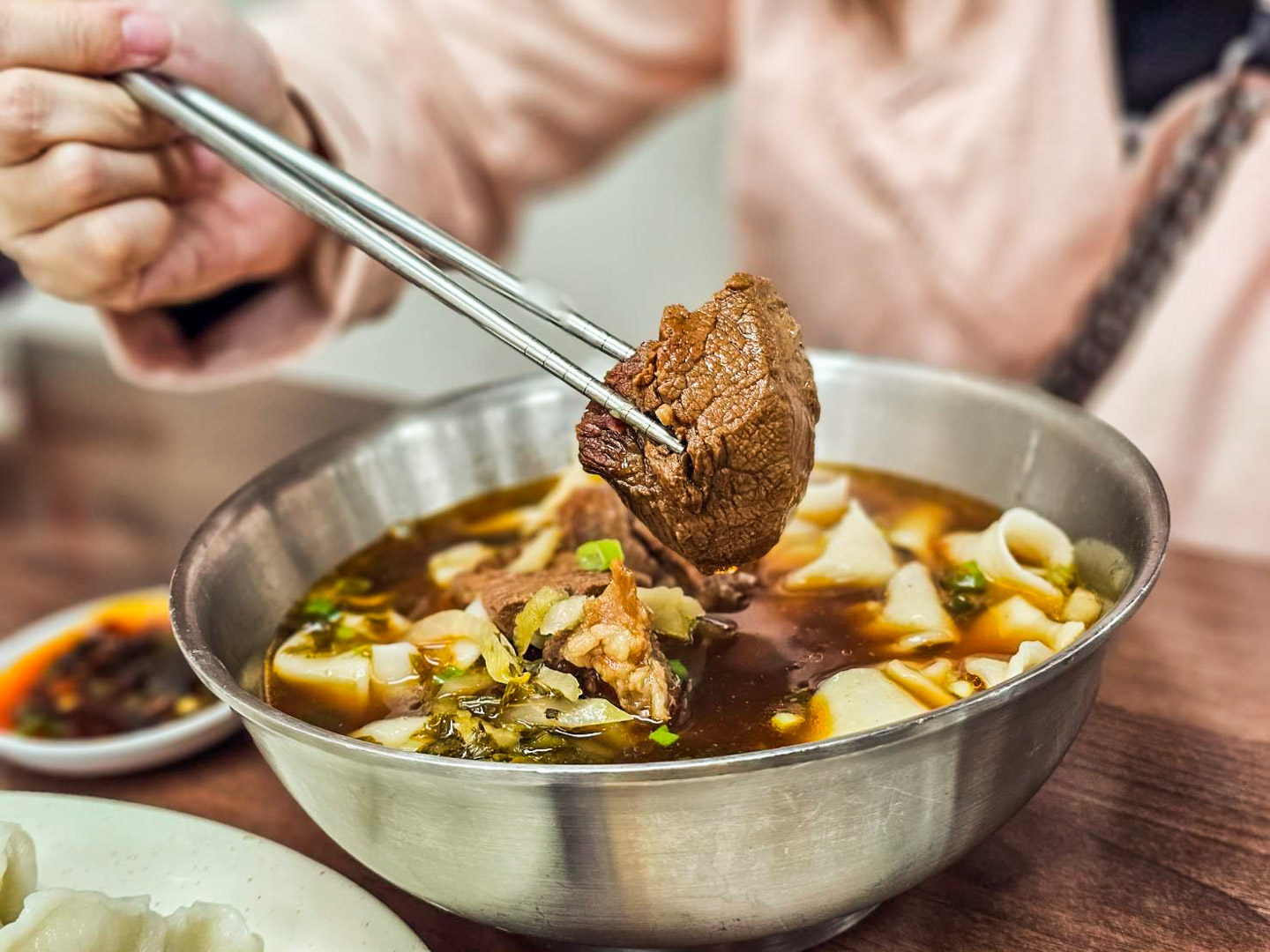 台北牛肉麵,老山東牛肉家常麵店
