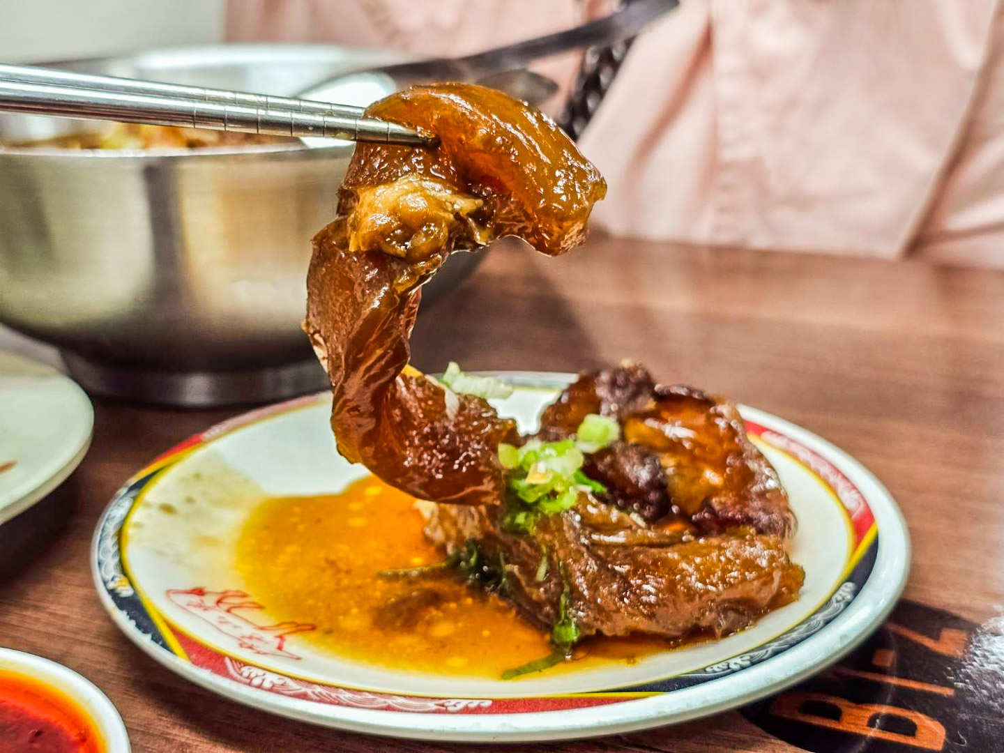 台北牛肉麵,老山東牛肉家常麵店