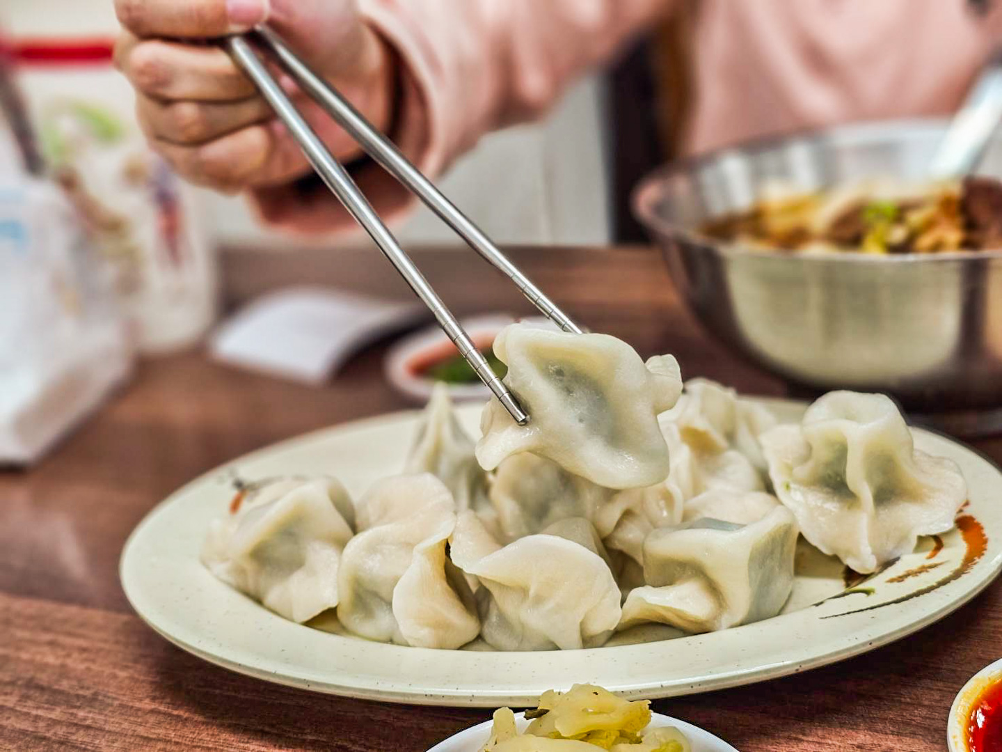 台北牛肉麵,老山東牛肉家常麵店