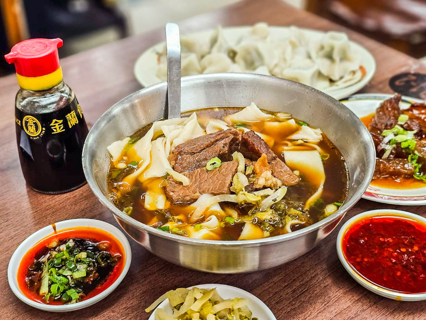 台北牛肉麵,老山東牛肉家常麵店
