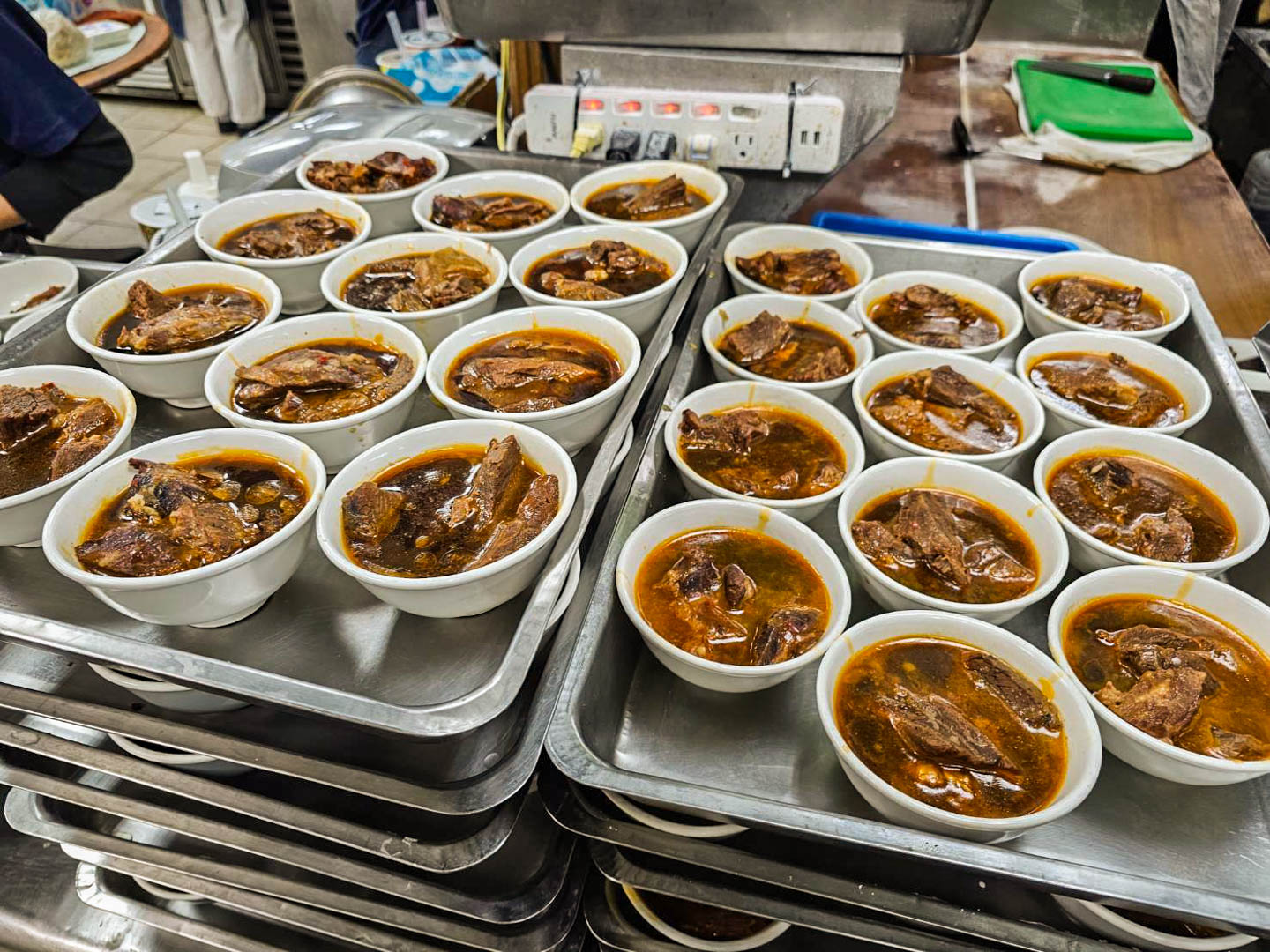 台北牛肉麵,老山東牛肉家常麵店