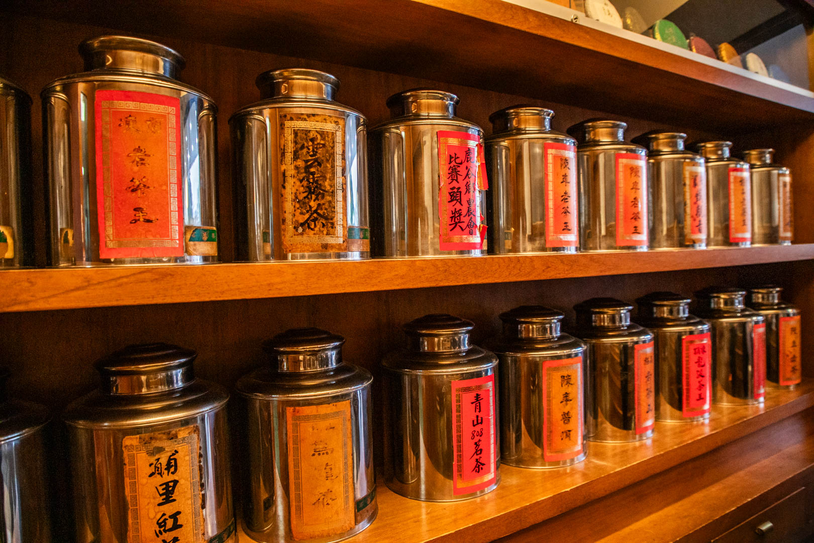 台南手搖飲,青山茶行