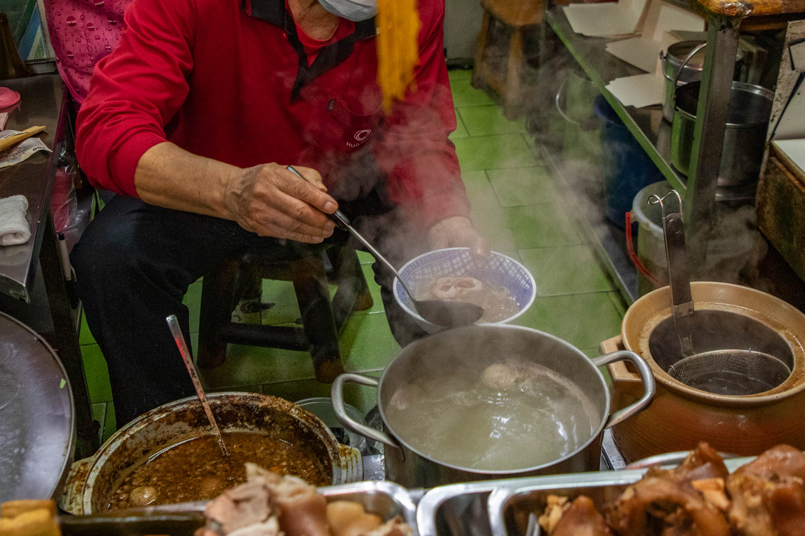 台南美食,小公園擔仔麵