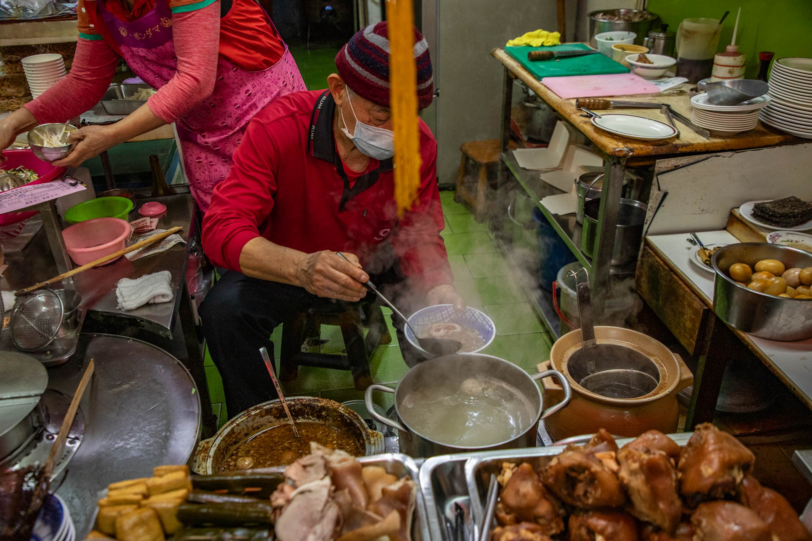 台南美食,小公園擔仔麵