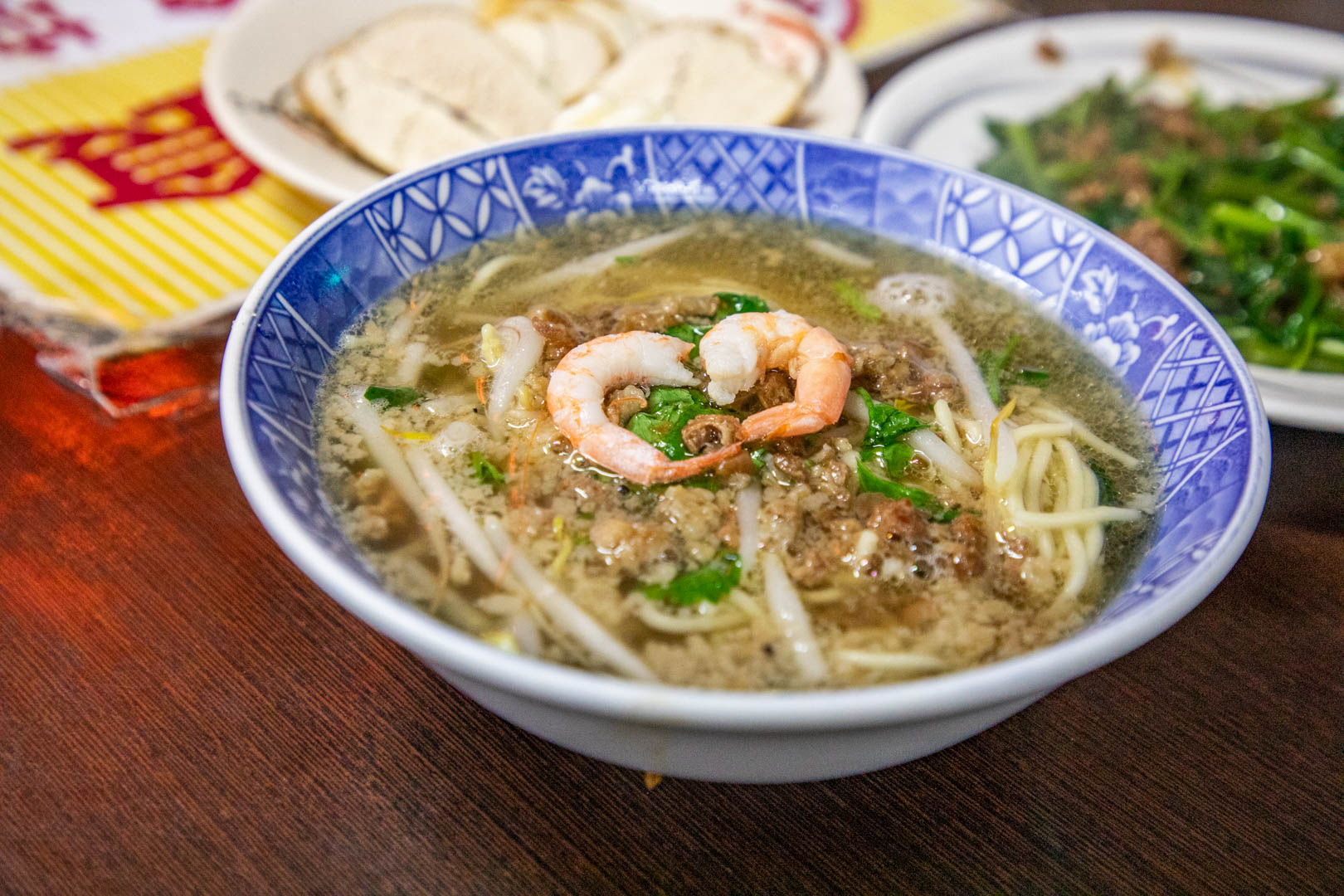 台南美食,小公園擔仔麵