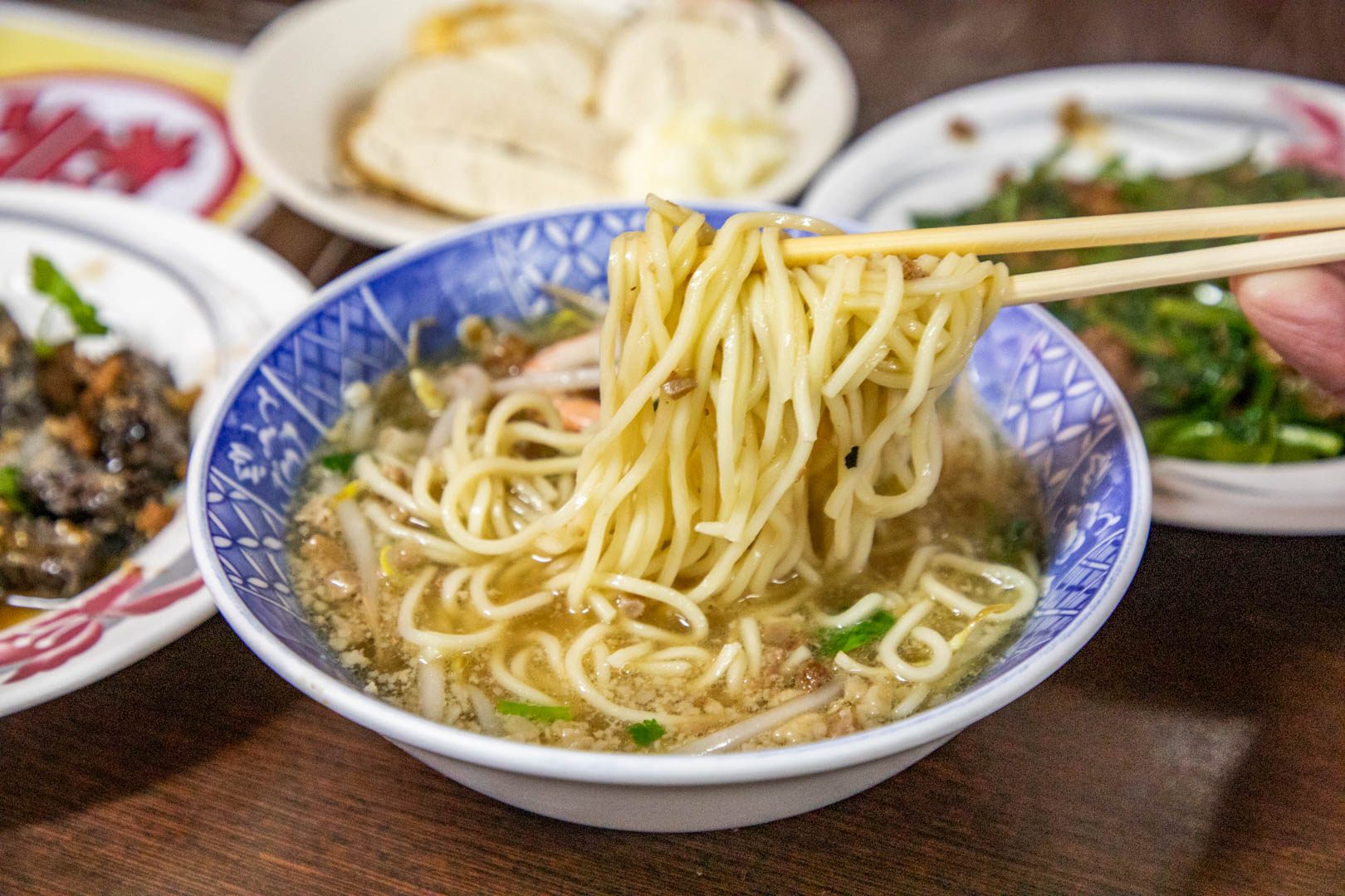 台南美食,小公園擔仔麵