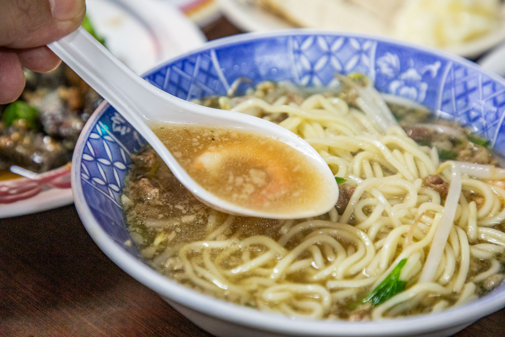 台南美食,小公園擔仔麵