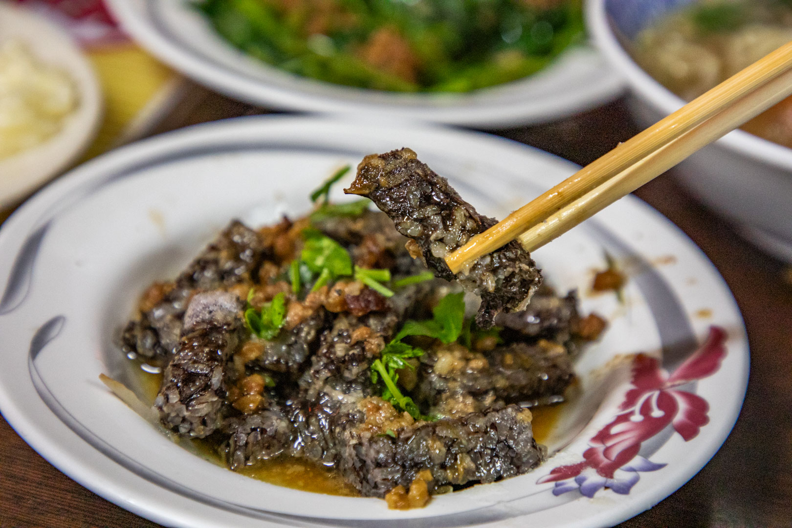台南美食,小公園擔仔麵