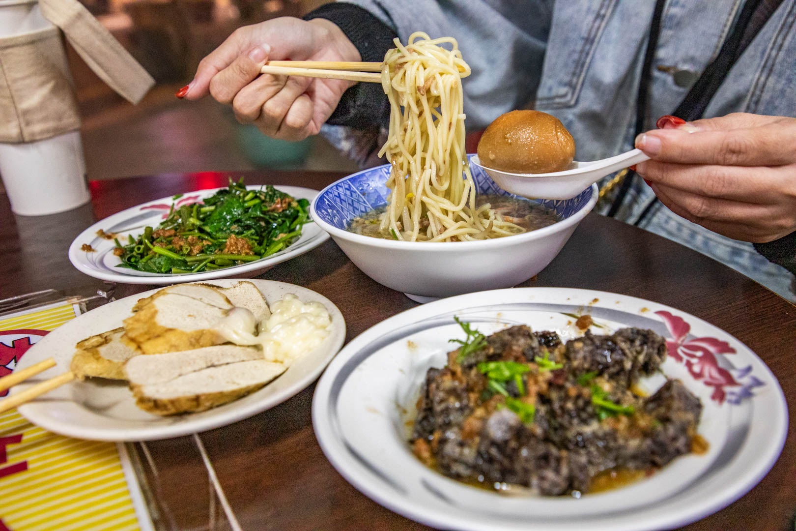 台南美食,小公園擔仔麵