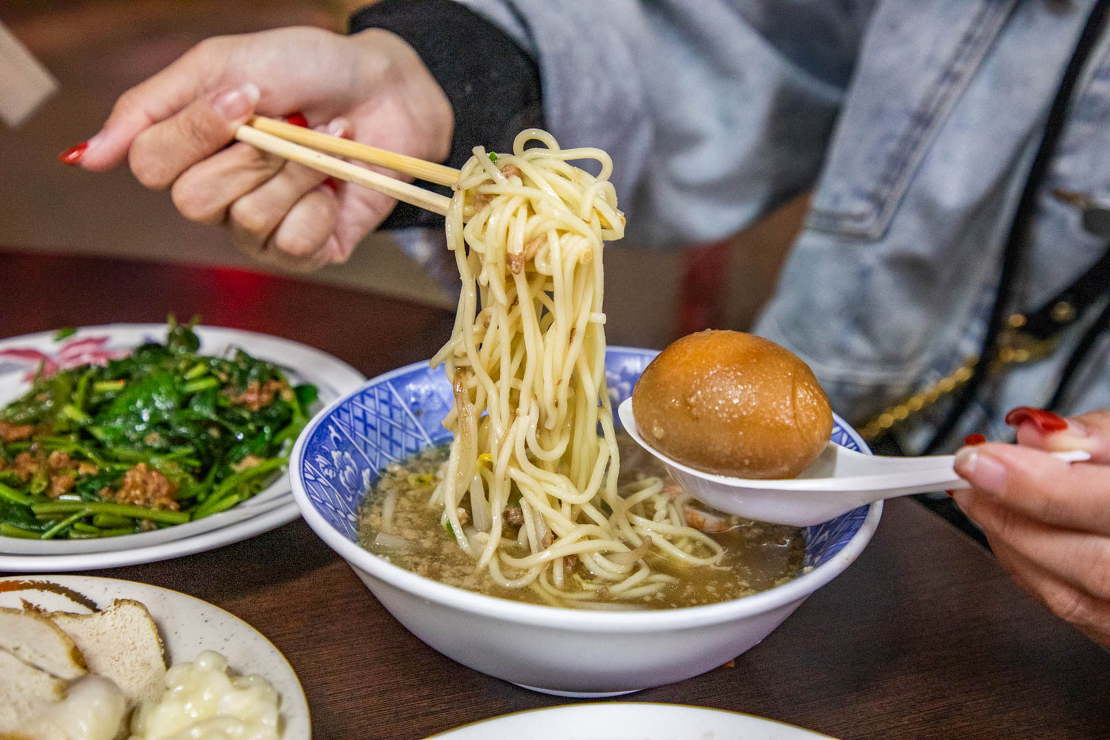 台南美食,小公園擔仔麵