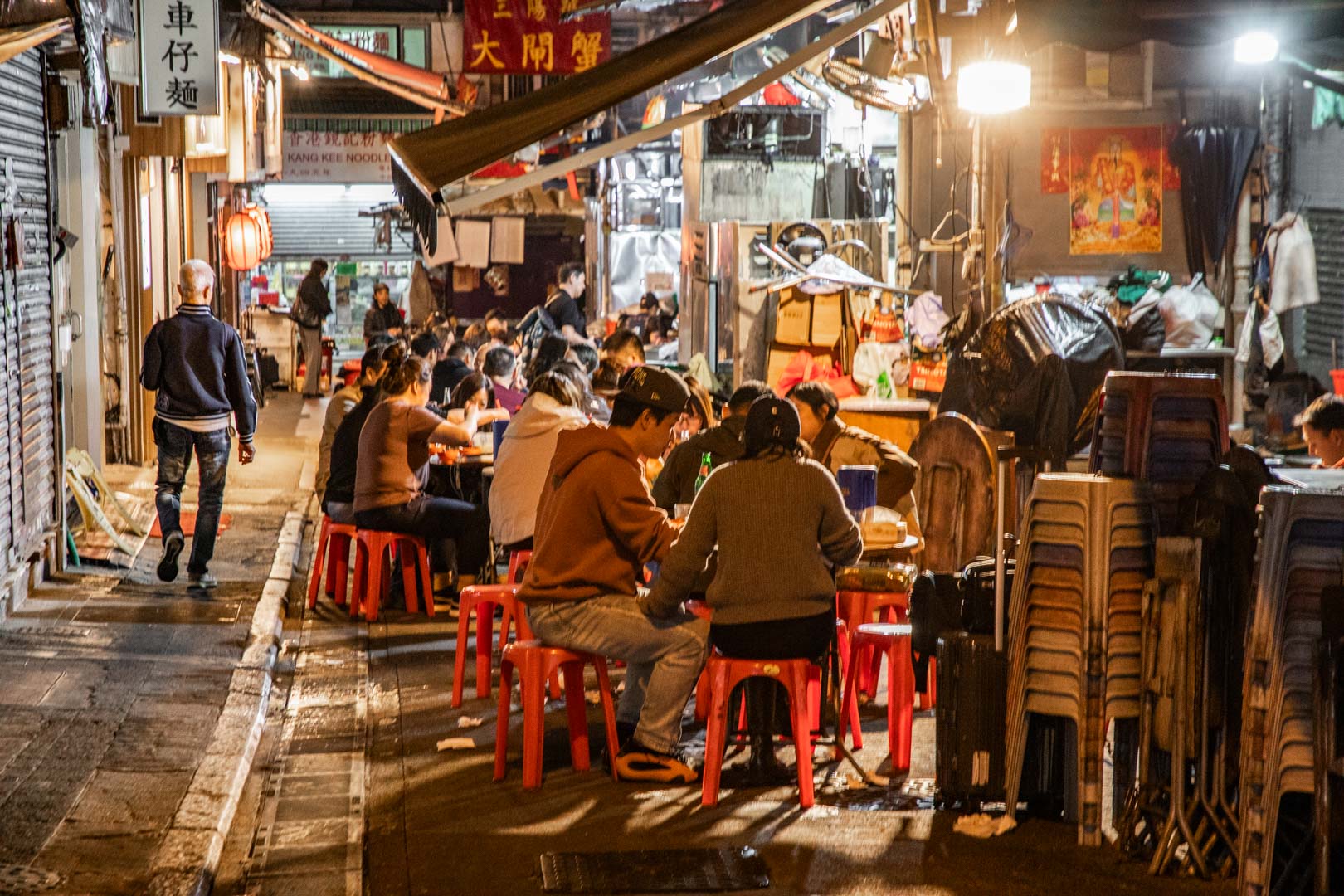 香港美食,香港大排檔,盛記大排檔