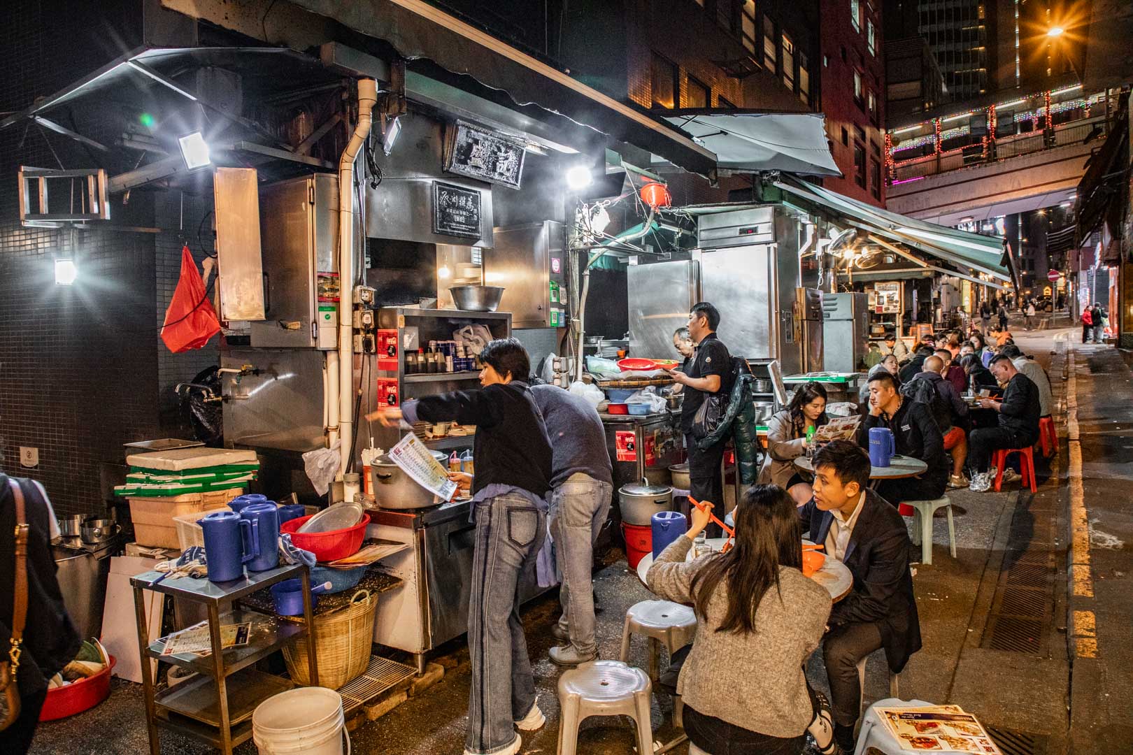 香港美食,香港大排檔,盛記大排檔