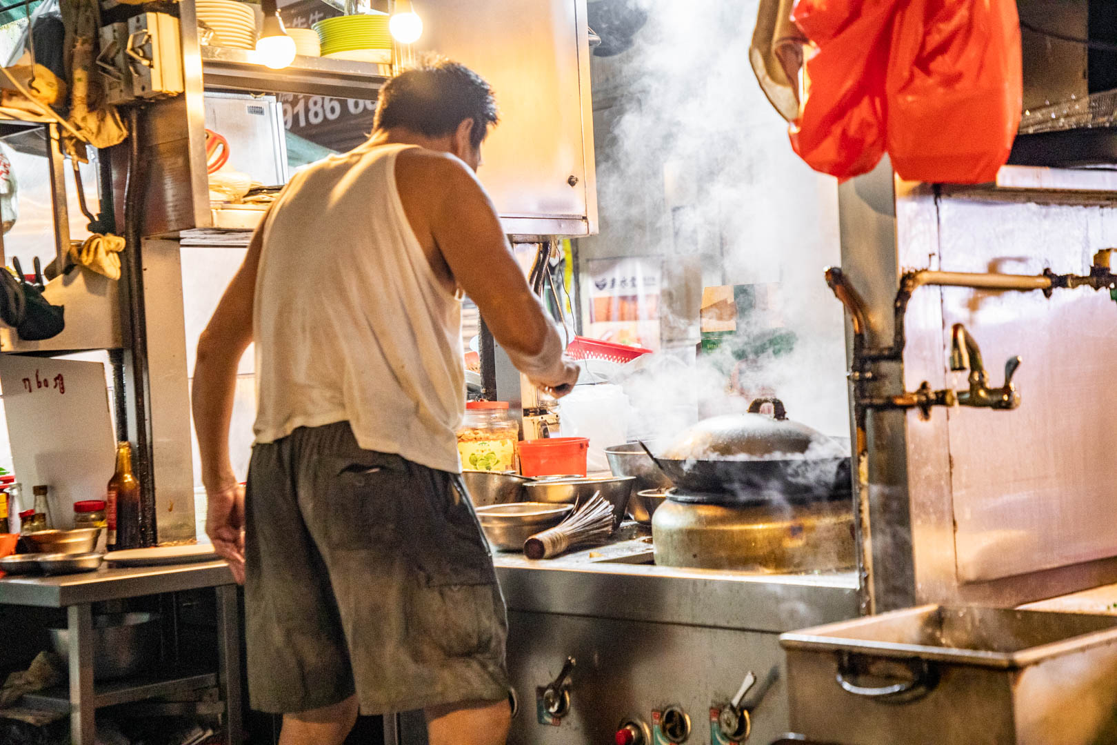 香港美食,香港大排檔,盛記大排檔