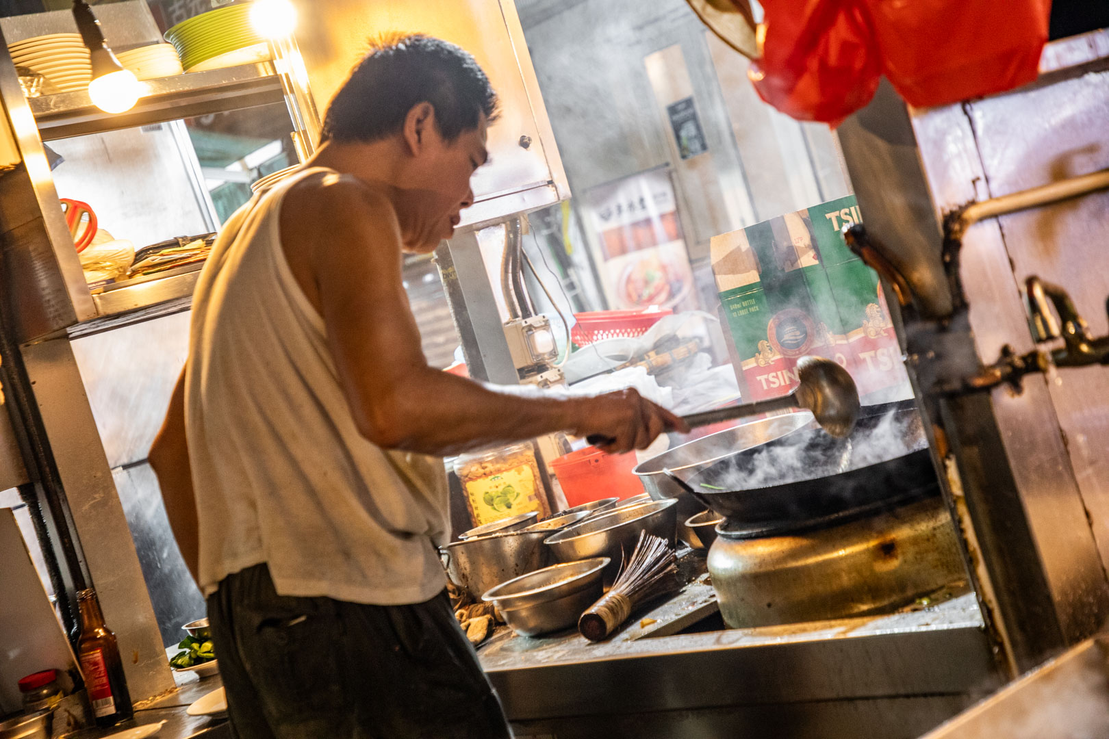 香港美食,香港大排檔,盛記大排檔