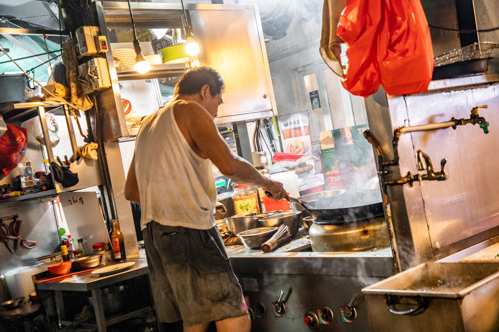 香港美食,香港大排檔,盛記大排檔