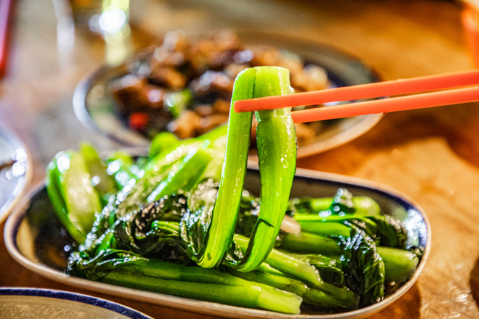 香港美食,香港大排檔,盛記大排檔