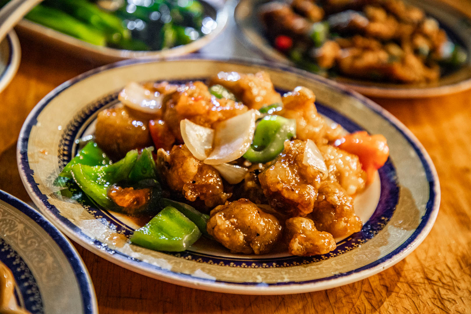 香港美食,香港大排檔,盛記大排檔