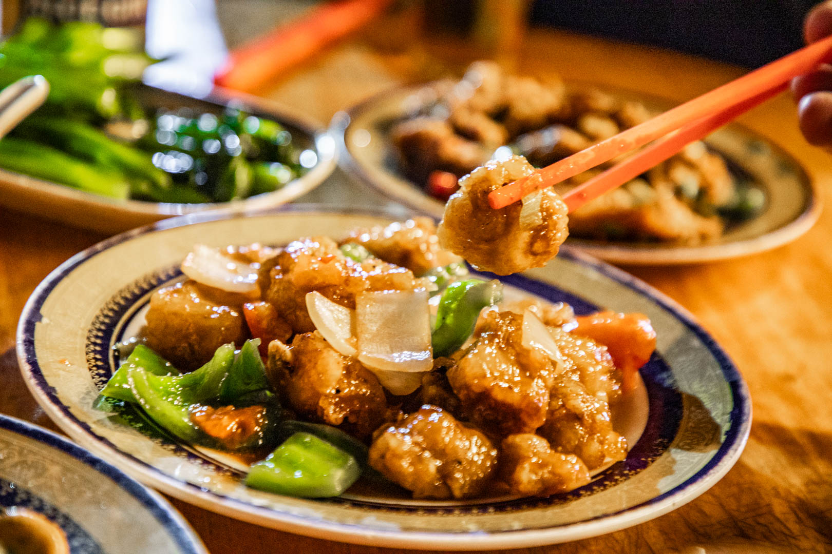 香港美食,香港大排檔,盛記大排檔